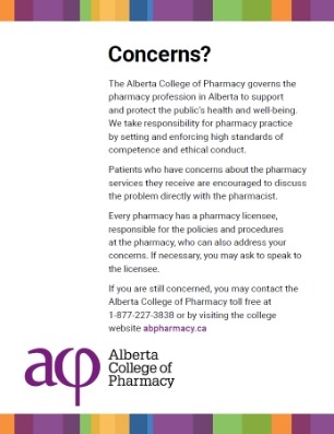 Alberta College of Pharmacists