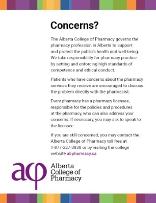 Alberta College of Pharmacists | Calgary Pharmacy | CurisRx Pharmacy & Compounding