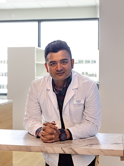 ronak-shah-pharmacist Ronak Shah | Pharmacist | CurisRx Pharmacy | Pharmacy & Compounding Services