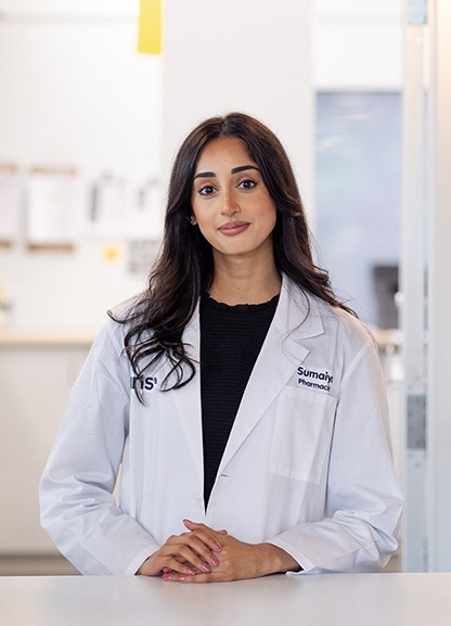 sumaiya-hasan-curis-rx-trinity-hills-manager-calgary-pharmacy-clinics Sumaiya Hasan - Pharmacist | CurisRx Pharmacy | Calgary & Rocky View County